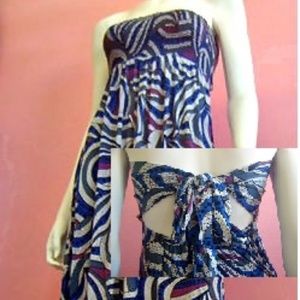 Strapless Maxi Dress Size S
